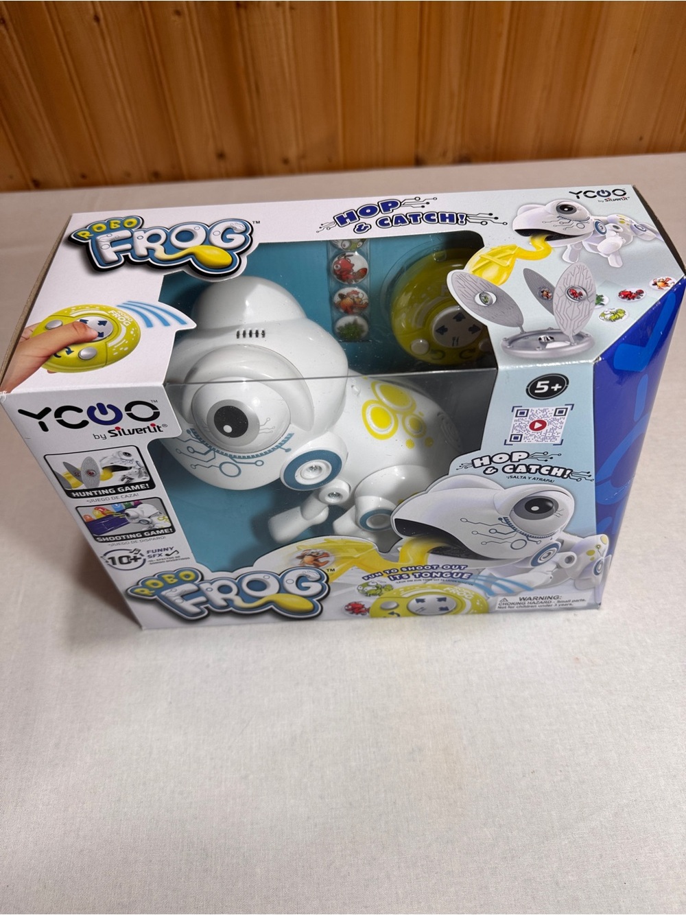 Silverlit YCOO Robo Frog Interactive Remote Control Robot Toy NEW